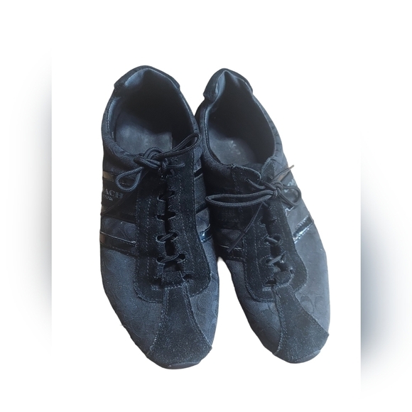 10 Coach black sneakers - Picture 1 of 3